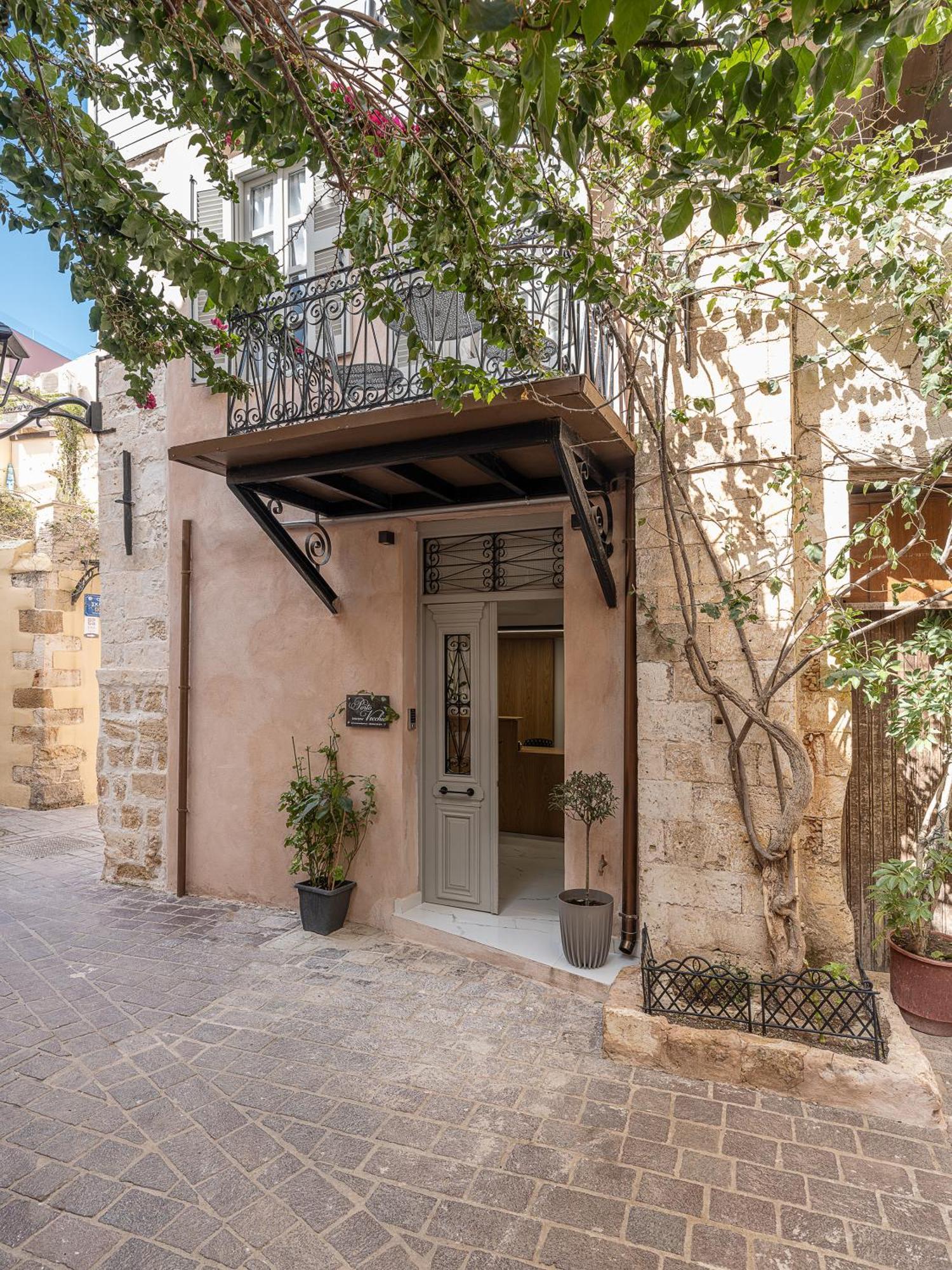 Porto Vecchio Hotell Khania Eksteriør bilde