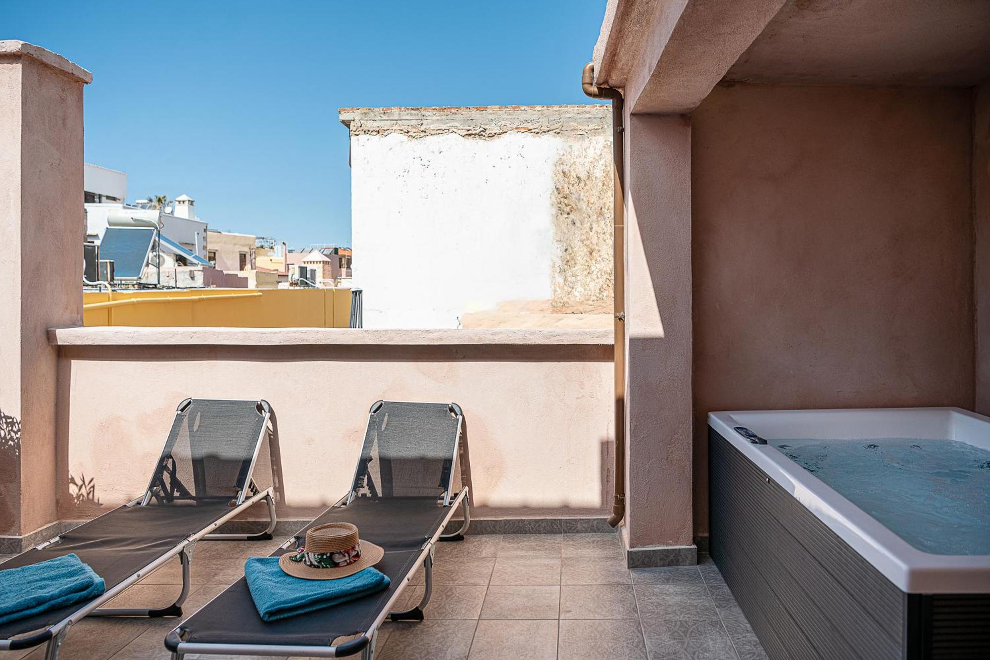 Porto Vecchio Hotell Khania Eksteriør bilde