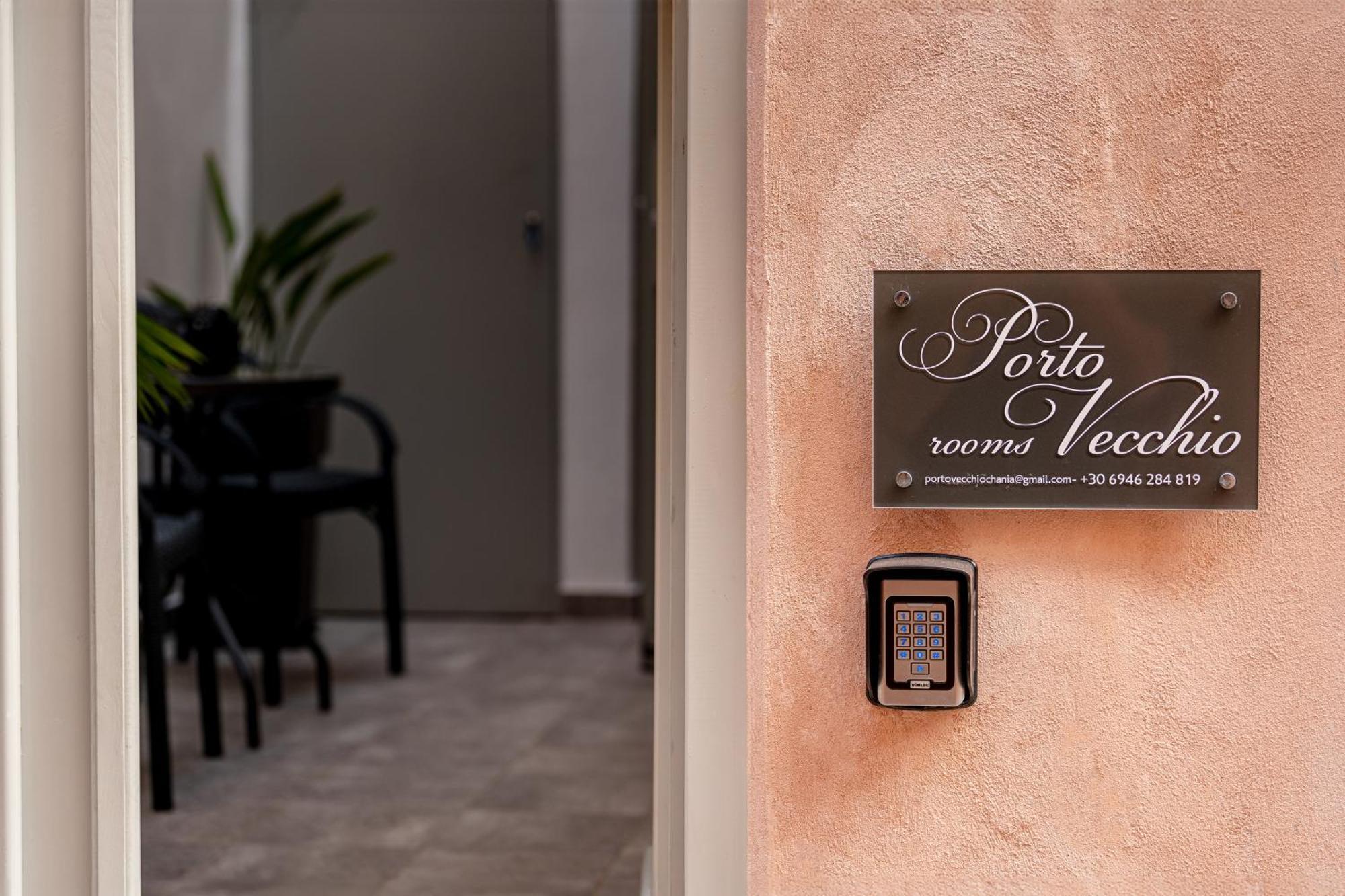 Porto Vecchio Hotell Khania Eksteriør bilde