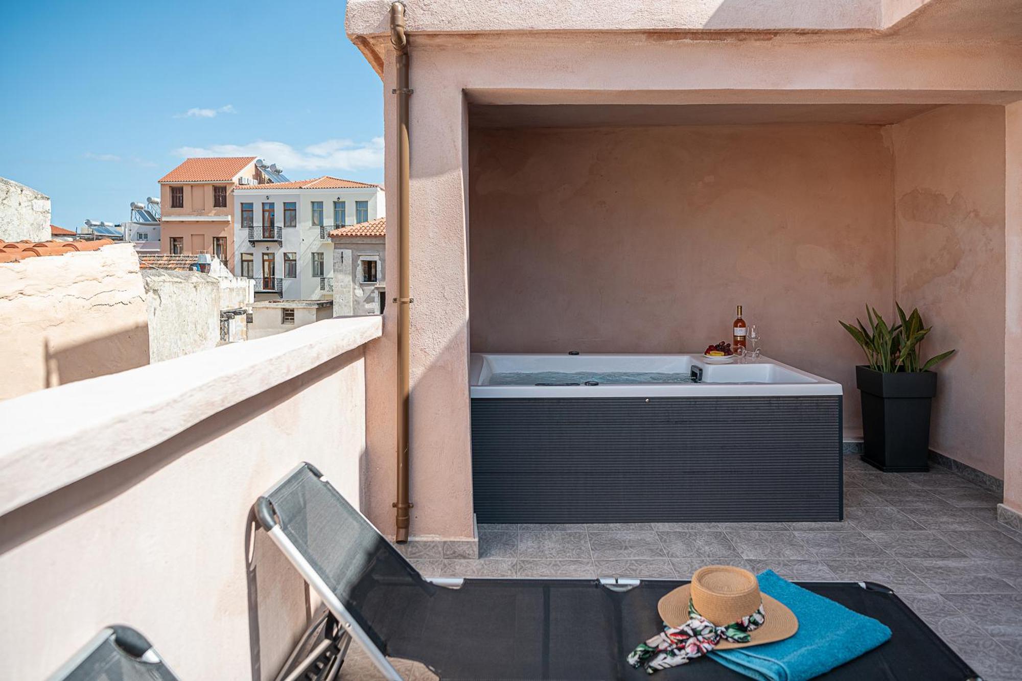 Porto Vecchio Hotell Khania Eksteriør bilde